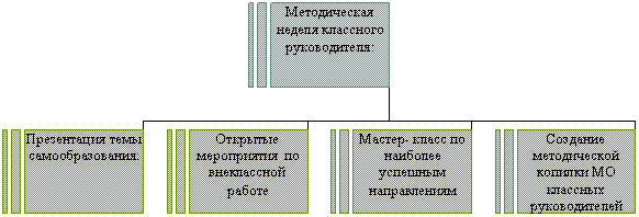 Организационная диаграмма
