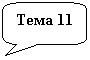 Скругленная прямоугольная выноска: Тема 11