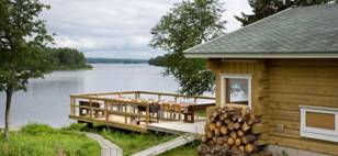 Kuvaus: Z:\Cottages\Rovaniemi\Ounasvaaran Pirtit\Sauna 4.jpg