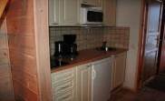Kuvaus: Z:\Cottages\Rovaniemi\Ounasvaaran Pirtit\Pieni 2+2\Kitchen.JPG