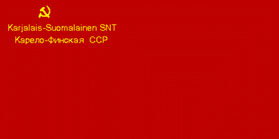 Karelian red Russian clone