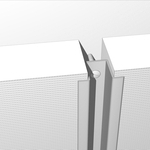 ACOUSTIC PANEL tophat-profile
