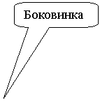 Скругленная прямоугольная выноска: Боковинка