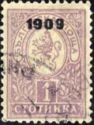 No. 28 with Imprint "1909"