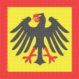 Datei:Standarte des Bundespräsidenten.svg