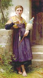 http://upload.wikimedia.org/wikipedia/commons/thumb/6/64/William-adolphe_bouguereau_the_spinner.jpg/180px-William-adolphe_bouguereau_the_spinner.jpg