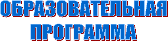 ОБРАЗОВАТЕЛЬНАЯ
ПРОГРАММА