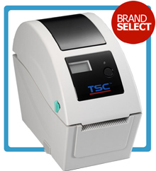 Термопринтер этикеток TSC TDP-225 печать этикеток из 1С