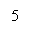 �������: 5