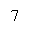 �������: 7