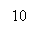 �������: 10