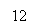 �������: 12