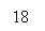 �������: 18