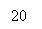�������: 20