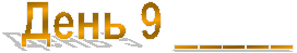 ���� 9 _____