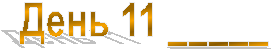 ���� 11 _____