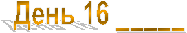 ���� 16 _____