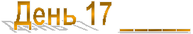 ���� 17 _____