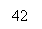 �������: 42