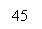 �������: 45