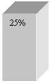 Подпись: 25%