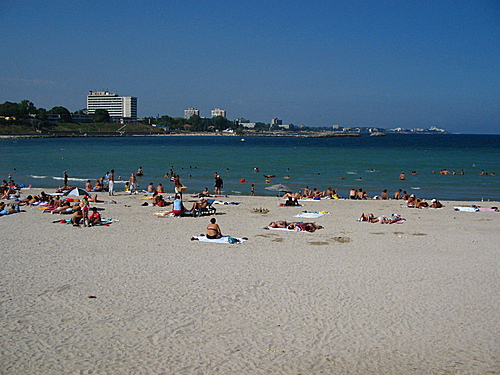 Mangalia-beach