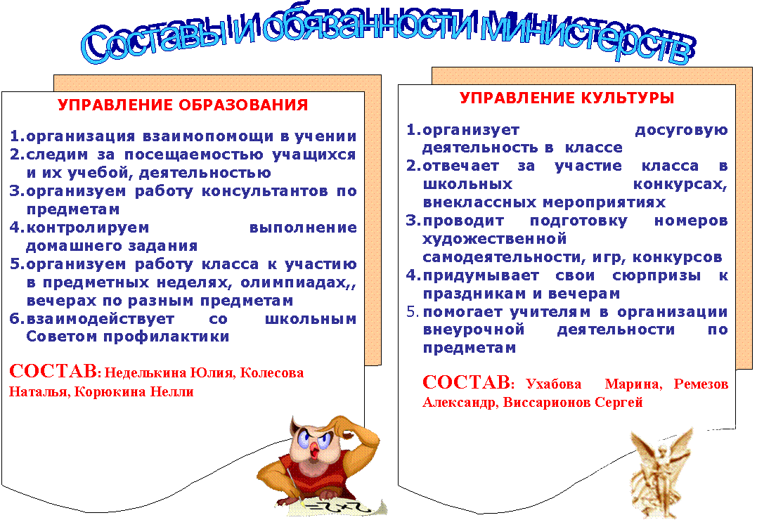������� � ����������� �����������