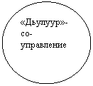 Овал: «Дьулуур»-со-управление