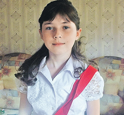 Алине Чижиковой было всего 14 лет.