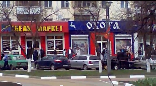 Оружие стрелявший украл в магазине охотничьих принадлежностей