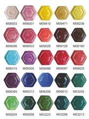 Описание: Глазури керамические цветные на основе пигментов Mason