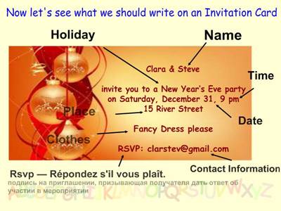 holidays writing an invitation_3_with answers_7