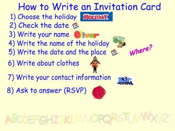 holidays writing an invitation_3_with answers_8