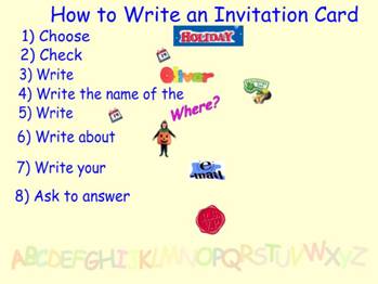 holidays writing an invitation_3_with answers_9