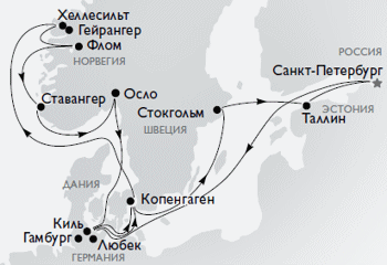 Карта маршрута