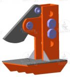 Захват для горизонтального подъёма пачек листового проката