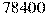 78 400