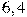 6,4