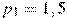 p_1 = 1,5