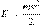 E = \frac{{mv^2 }}{2}