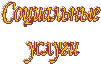 Социальные
услуги