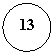 Овал: 13