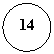 Овал: 14