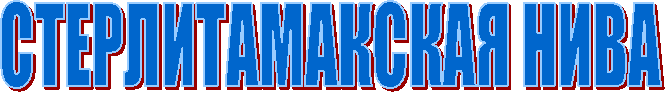 СТЕРЛИТАМАКСКАЯ НИВА