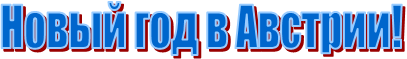 Новый год в Австрии!