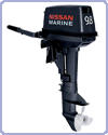 Описание: Подробные технические характеристики лодочного мотора Nissan Marine NS 9.8...