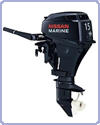 Описание: Подробные технические характеристики лодочного мотора Nissan Marine NS 15...
