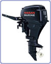 Описание: Подробные технические характеристики лодочного мотора Nissan Marine NS 18...