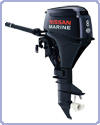 Описание: Подробные технические характеристики лодочного мотора Nissan Marine NSF 8...