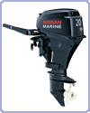 Описание: Подробные технические характеристики лодочного мотора Nissan Marine NSF 20...